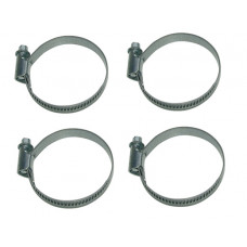 Verwarmingsslang klemmen, Set (4 Stuks)