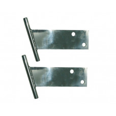 T-bars, aluminium, "Billet-Style", paar