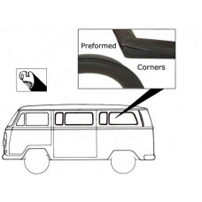 zijraam rubber achter