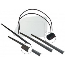 set voor one piece windows, helder, Limousine, -8.64