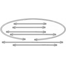 remleidingset, enkel-circuit, -9.57